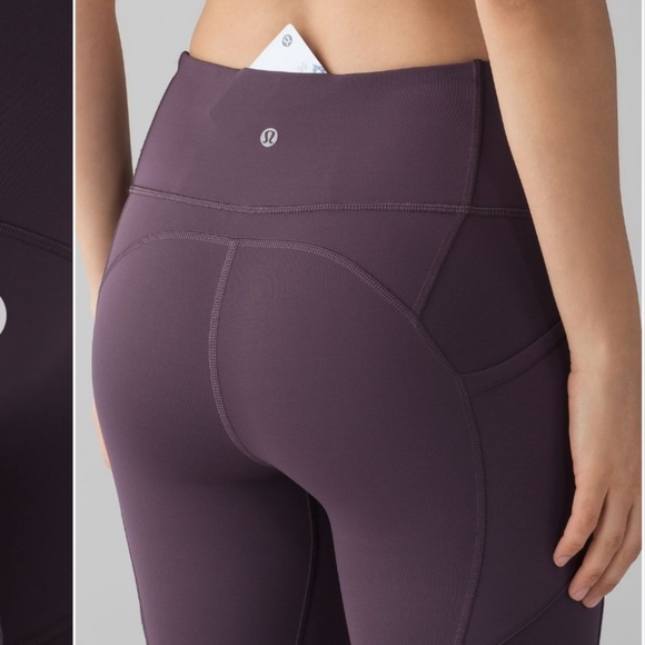 SOLD Lululemon ATRP II Pant, 28" - Picture 6 of 8